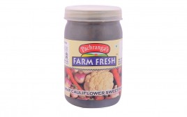 Pachranga's farm Fresh Turnip Cauliflower Sweet Pickle   Jar  400 grams